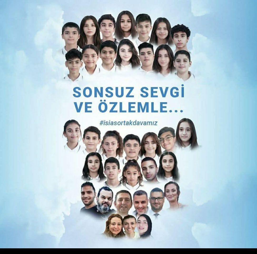 Demirinden çaldılar dere kumuyla harç kardılar, kaçak kat yetmedi binayı ortadan bölen asansör yaptılar, ruhsatsız tadilatlarla "eseri" süslediler. 11 saniyede çöken İsias otelde 26'sı çocuk 72 kişiye kıydılar. Adalet yerini bulmadan bu defter kapanamaz. 
#isiasortakdavamız