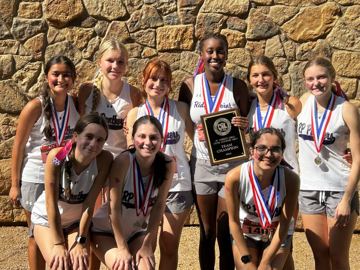 RPHS_GirlsXC's tweet image. Happy National Girls &amp;amp; Women in Sports Day to all our Ridge Point runners and those that inspire them!
#TitleX @RidgePoint @FBISDAthletics @RPHSGirlsSoccer @RidgePointVB @RPSoftball @RPHS_GirlsBBall