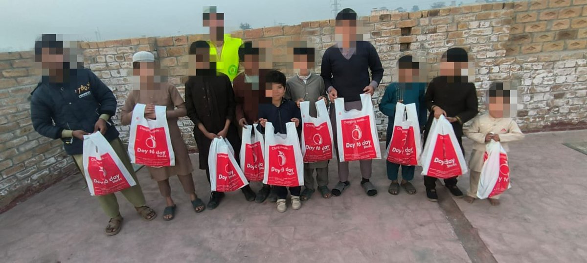 OrphanAidPk's tweet photo. Alhamdulillah! We have delivered warm clothes to orphan boys and girls, bringing smiles to their faces in this cold weather. Thank you to our kind donors for making this possible. May Allah bless you all! #OrphanAid #WinterCare #helpinghands https://t.co/ID4vzchGQg