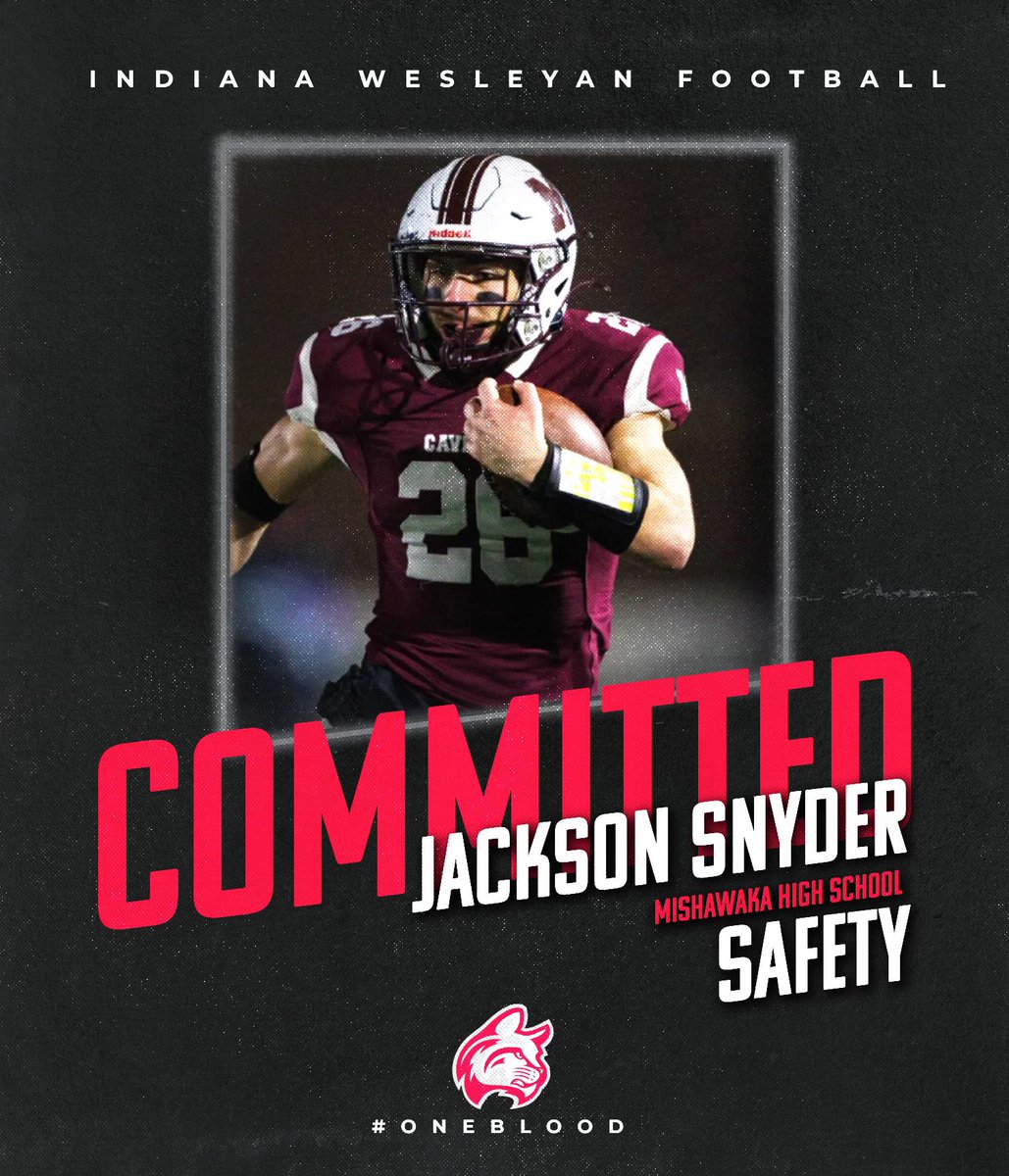 Jackson Snyder (@jacksonsnyder26) on Twitter photo Thank you Mishawaka Football! Onto the Next…
<a href="/cavemensports/">Mishawaka Athletics</a> <a href="/KeithKinder2/">Keith Kinder</a> <a href="/CoachBacchusIWU/">Devin Bacchus</a> <a href="/Coach_Rode/">Andrew Rode</a> <a href="/IndWesleyan_FB/">Indiana Wesleyan FB</a> Thank you Mishawaka Football! Onto the Next…
<a href="/cavemensports/">Mishawaka Athletics</a> <a href="/KeithKinder2/">Keith Kinder</a> <a href="/CoachBacchusIWU/">Devin Bacchus</a> <a href="/Coach_Rode/">Andrew Rode</a> <a href="/IndWesleyan_FB/">Indiana Wesleyan FB</a>
