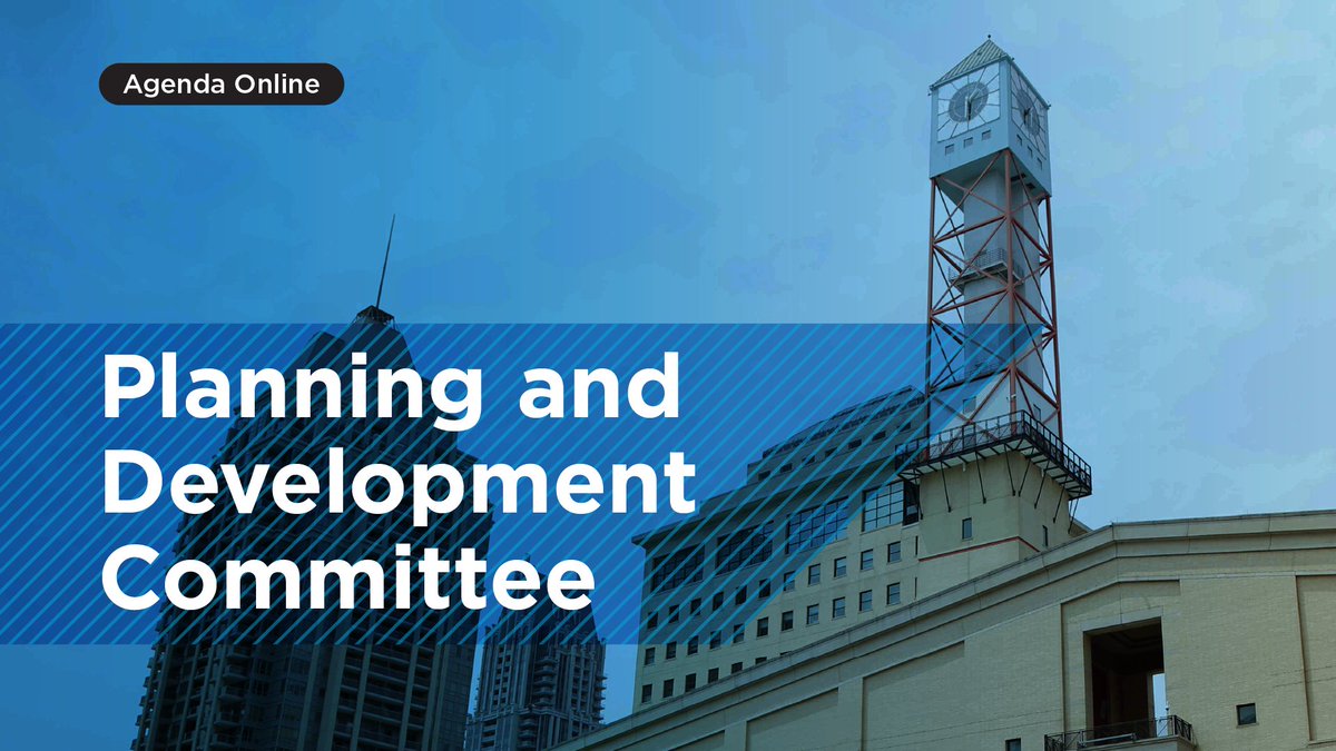 🗓 Interested in city building? Planning &amp; Development Committee is meeting on Monday, Feb 10 at 6 p.m.
 
✔️Learn about development in our city
✔️Share your views on agenda items that interest you
 
Check out the agenda &amp; learn how to join or watch online: bit.ly/3T6mIsB