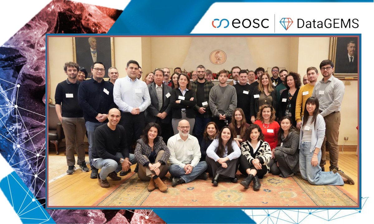 DataGEMS EOSC tweet media