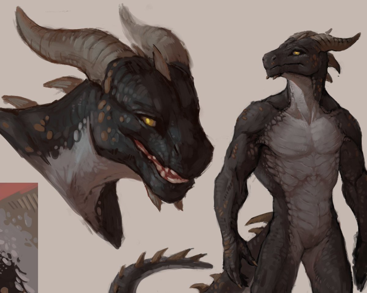 dragonborn-knight, almost done! ⚔️