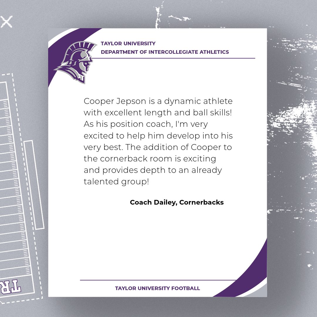 Cooper Jepson is EMAT.

📍 Mainville, OH
🏫 Cincinnati Hills Christian Academy
🏟️ Defensive Back

<a href="/CooperJepson/">Cooper Jepson</a> | @CHCA_Football | #NSD2025