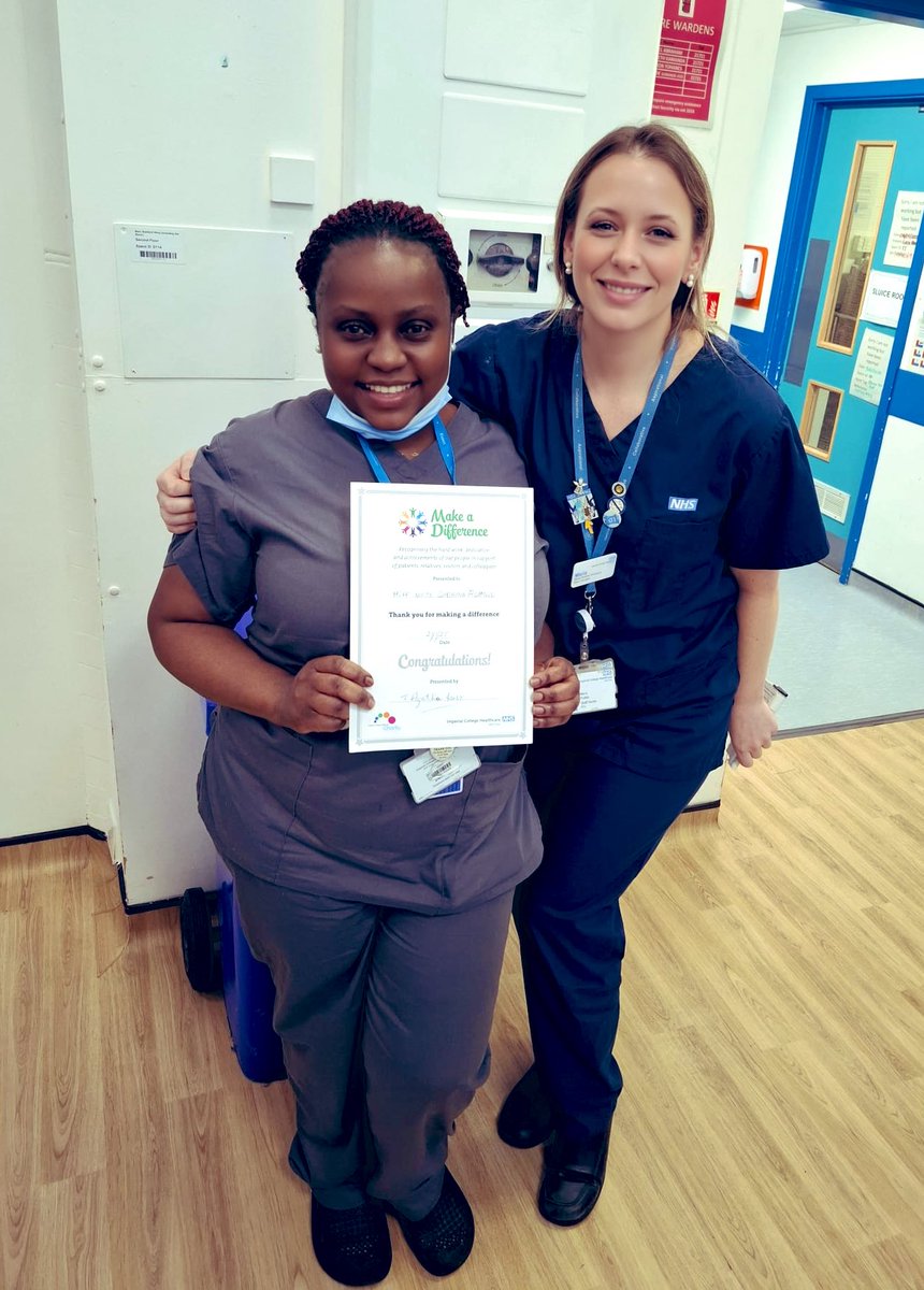Maria Pulido (@mariap1491) on Twitter photo Today my wonderful HCSW Sherina received a #MakeADifference award from a patient for her excellent care during their admission to Lillian Holland ward. Thank you for being an expert in your role, and for making a difference! โค๏ธ <a href="/fazghooloo11/">Faz</a> <a href="/JamesLa77705188/">James Larsen</a> <a href="/smurphy_nurse/">Sarah Haines</a> Today my wonderful HCSW Sherina received a #MakeADifference award from a patient for her excellent care during their admission to Lillian Holland ward. Thank you for being an expert in your role, and for making a difference! โค๏ธ <a href="/fazghooloo11/">Faz</a> <a href="/JamesLa77705188/">James Larsen</a> <a href="/smurphy_nurse/">Sarah Haines</a>