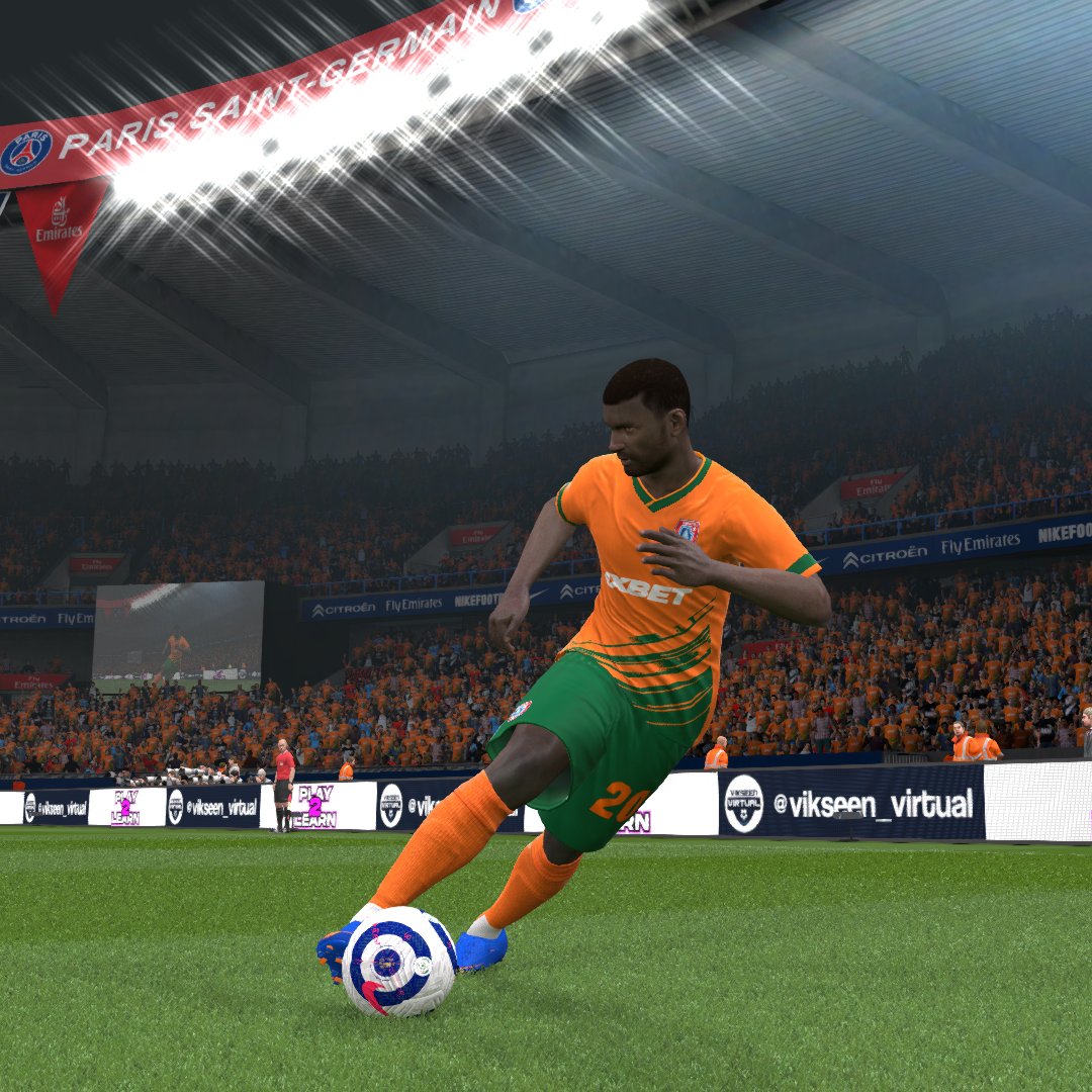 theAFGamersx's tweet photo. Akwa Ibom Ayaya๐
The Promise Keepers are stepping onto the virtual pitch, and they mean business! โฝ
Can they dominate the competition & take home the AFG25 Cup? ๐
Drop a comment & tag other fans if you rep Akwa United! ๐
Pls RT๐
#AFG25 #AFG25Cup #Promisekeepers #NPFL25 https://t.co/G4CSUWa4sn