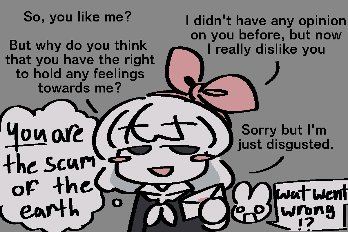 Luv confession gon wrong