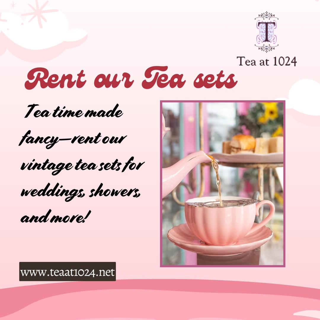 Tea at 1024 tweet media