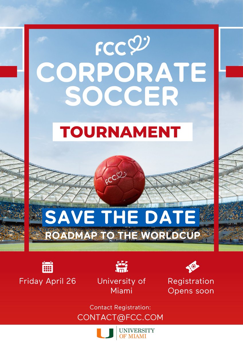 ⚽Corporate Soccer Tournament Returns—Under the Lights! ⚽✨❤️ - mailchi.mp/fcc/save-the-d…
