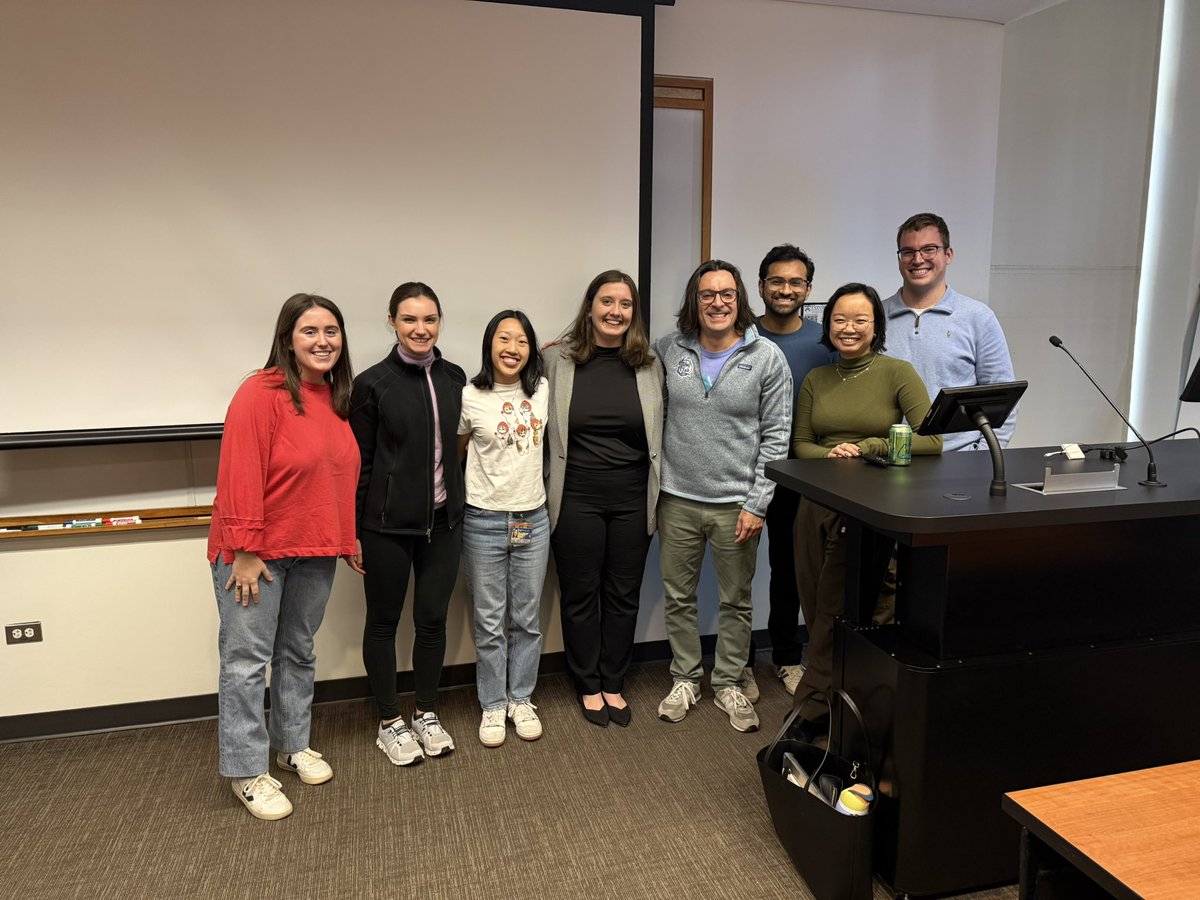 Mike Mitchell (@mjmitchell_lab) on Twitter photo Standing room only for <a href="/SwingleKelsey/">Kelsey Swingle</a>’s seminar on mRNA LNPs to treat pregnancy disorders at <a href="/Penn/">Penn</a>’s Center for Women’s Health hosted by <a href="/Marisa_S_B/">Dr. Marisa Bartolomei</a>! What a special opportunity to see one of our own from <a href="/MJMitchell_Lab/">Mike Mitchell</a> give their faculty interview seminar on campus! #proudPI Standing room only for <a href="/SwingleKelsey/">Kelsey Swingle</a>’s seminar on mRNA LNPs to treat pregnancy disorders at <a href="/Penn/">Penn</a>’s Center for Women’s Health hosted by <a href="/Marisa_S_B/">Dr. Marisa Bartolomei</a>! What a special opportunity to see one of our own from <a href="/MJMitchell_Lab/">Mike Mitchell</a> give their faculty interview seminar on campus! #proudPI