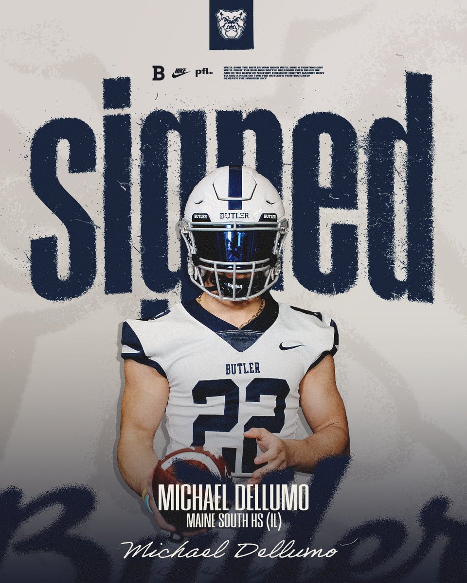 Butler Football tweet media