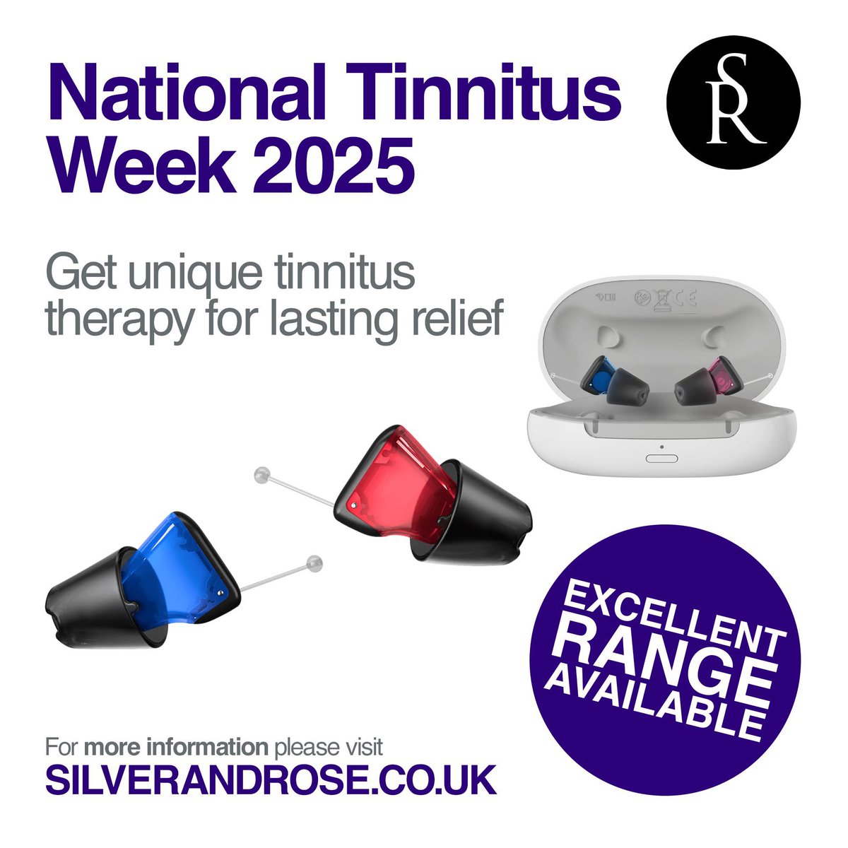 Tinnitus Awareness Week – Find Relief with Notch Therapy! 🎵🦻

Struggling with ringing or buzzing in your ears? Modern hearing aids with Notch Therapy can help! Unlike traditional masking, Notch Therapy trains your brain to tune out tinnitus over time . Book an appointment today