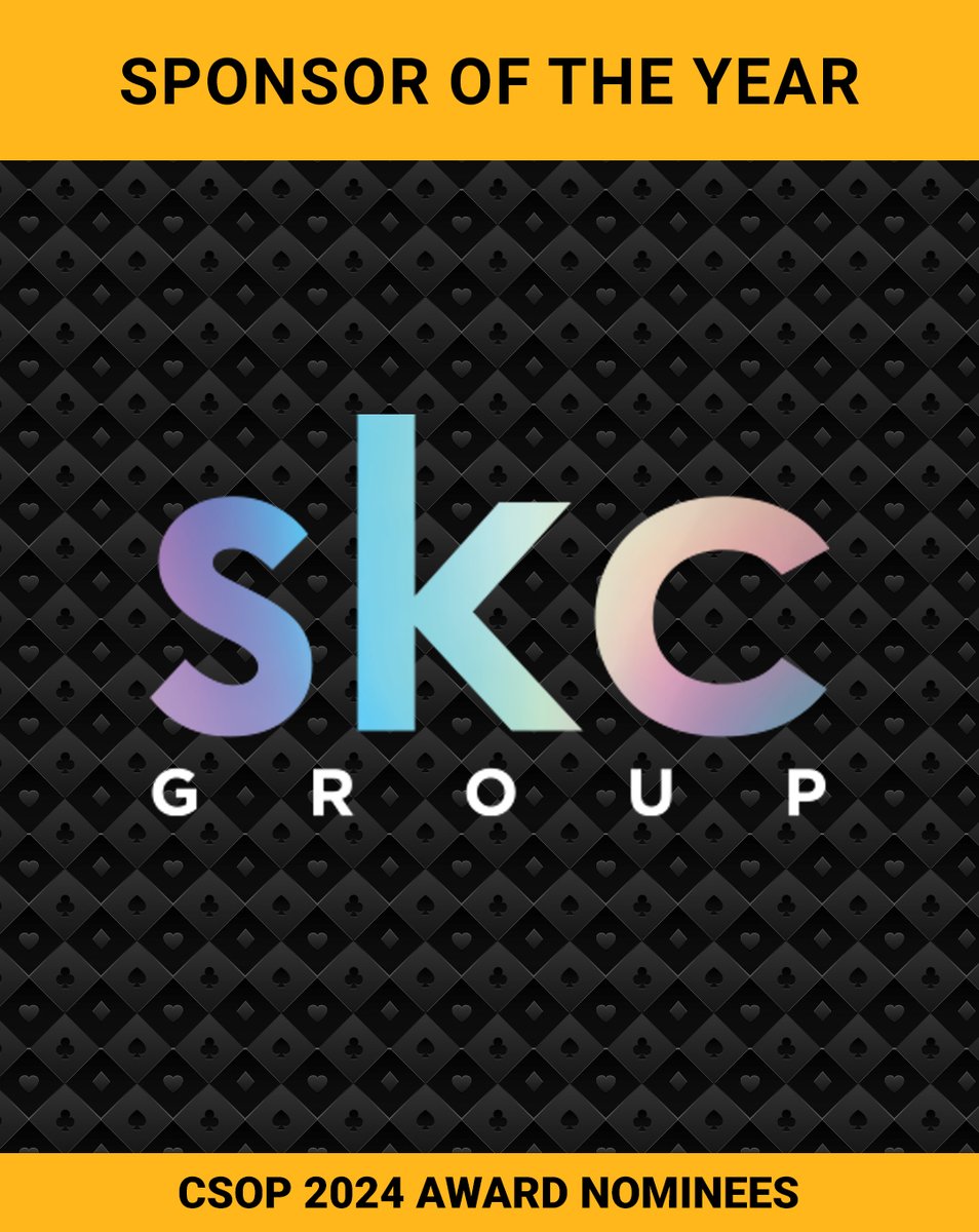 🤝 Sponsor of the Year!
A huge thank you to @cirrusav, @gorillapoker, <a href="/lexiconbank/">Lexicon Bank</a>, &amp; <a href="/skcreativegroup/">SKC Group</a> for their continued support and commitment! 💙

Join us at the CSOP Awards Dinner &amp; Tournament on Feb 12 for poker, dinner, and giving back! 

#SponsorOfTheYear #CSOPAwards