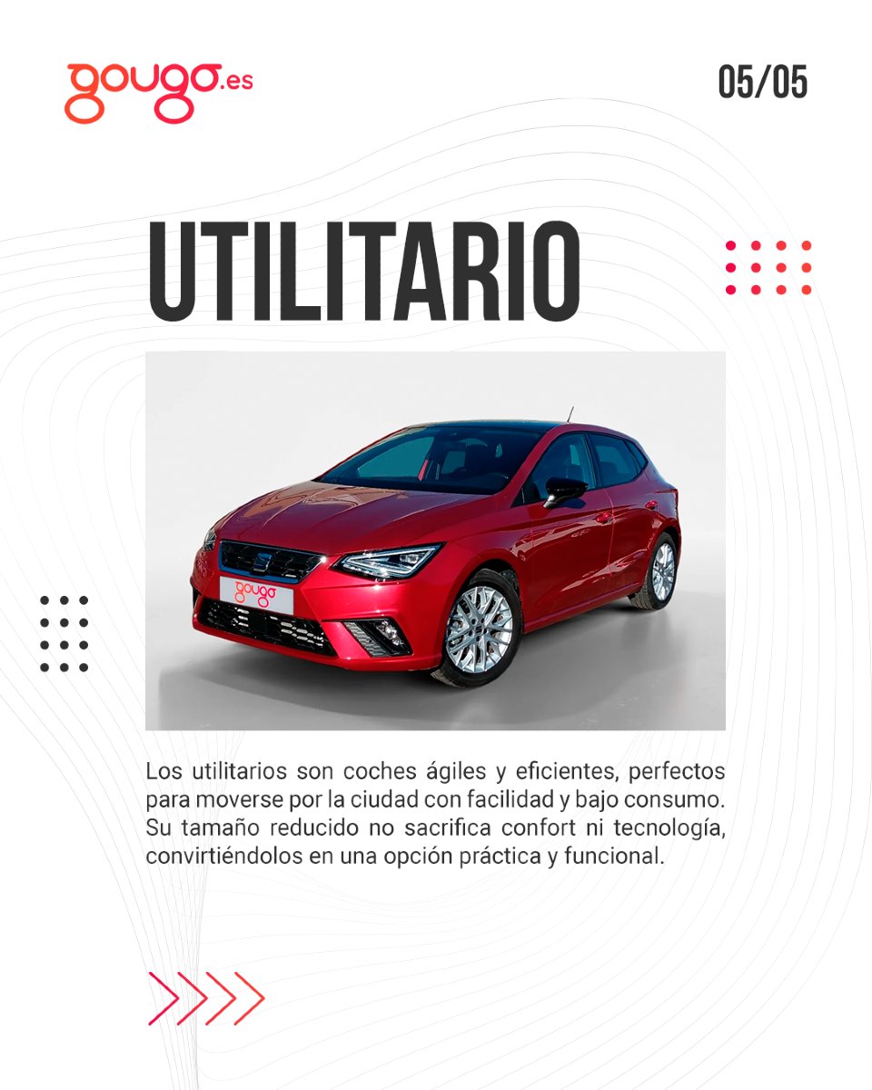 ¿Quieres conocer un secreto? 😉

👉🏼 En el mercado hay una gran variedad de tipos de vehículos, marcas y modelos: están los que los prefieren deportivos, los que prefieren la tranquilidad de conducir o los que símplemente buscan llegar a sus destino.

👇🏼 Haz clic y descubre