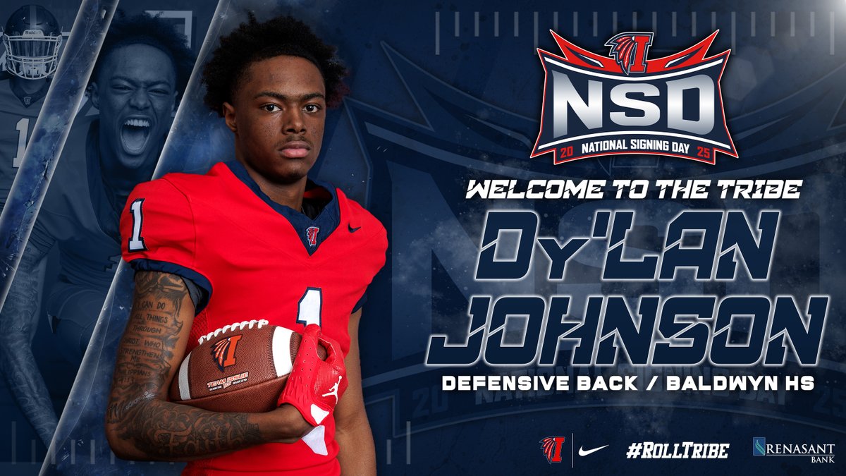LetsGoICC's tweet photo. Welcome to the Tribe, Dy'Lan Johnson! #RollTribe #NSD25 https://t.co/dbcJngDAWY