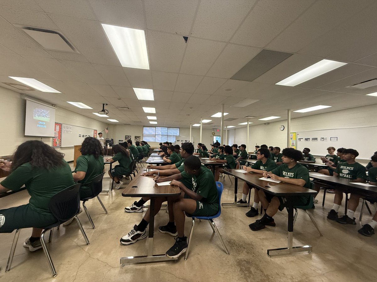 Holmes Huskies Football 🏈 (@holmeshuskyfb) on Twitter photo Working Man Wednesday. Character Development: 2Words. “Under Pressure”
Faith lesson: Choosing Sides. <a href="/NISDHolmes/">NISD Holmes</a> <a href="/nisd_nsite/">nisd_nsite</a> <a href="/NISD_Athletics/">NISD_Athletics</a> #BTS #HFND #FaithFamilyFootball Working Man Wednesday. Character Development: 2Words. “Under Pressure”
Faith lesson: Choosing Sides. <a href="/NISDHolmes/">NISD Holmes</a> <a href="/nisd_nsite/">nisd_nsite</a> <a href="/NISD_Athletics/">NISD_Athletics</a> #BTS #HFND #FaithFamilyFootball