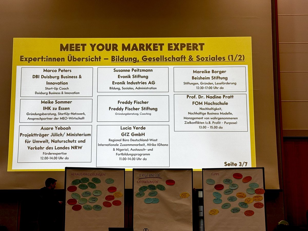 anstifter's tweet photo. MARKET-EXPERTS ‼️
Branchentag der Impact-Factory
Unterstützung von 27 Start-Ups 👍👍
Hat Spaß gemacht 🤩 und war Mega Inspirierend 😘
ANTHROPIA-Heimat der ZukunftsMacher 💪💪

PEOPLE.PLANET. PURPOSE. 👍

#Anthropia  
#Impactstifter #freddyfischerstiftung #freddyfischer https://t.co/rbTpjs44bn