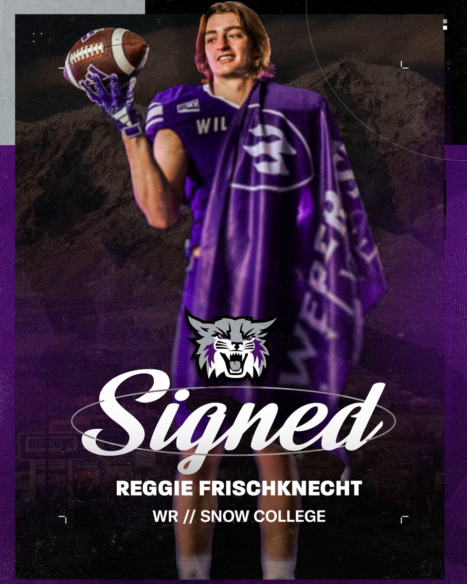Weber State Football 🏈 (@weberstatefb) on Twitter photo Keepin' it Fresh with Frischknecht 😎
Please welcome, <a href="/Reggie_Frisch23/">Reggie Frischknecht</a> !
#WeberStateGreat | #NSD25 Keepin' it Fresh with Frischknecht 😎
Please welcome, <a href="/Reggie_Frisch23/">Reggie Frischknecht</a> !
#WeberStateGreat | #NSD25
