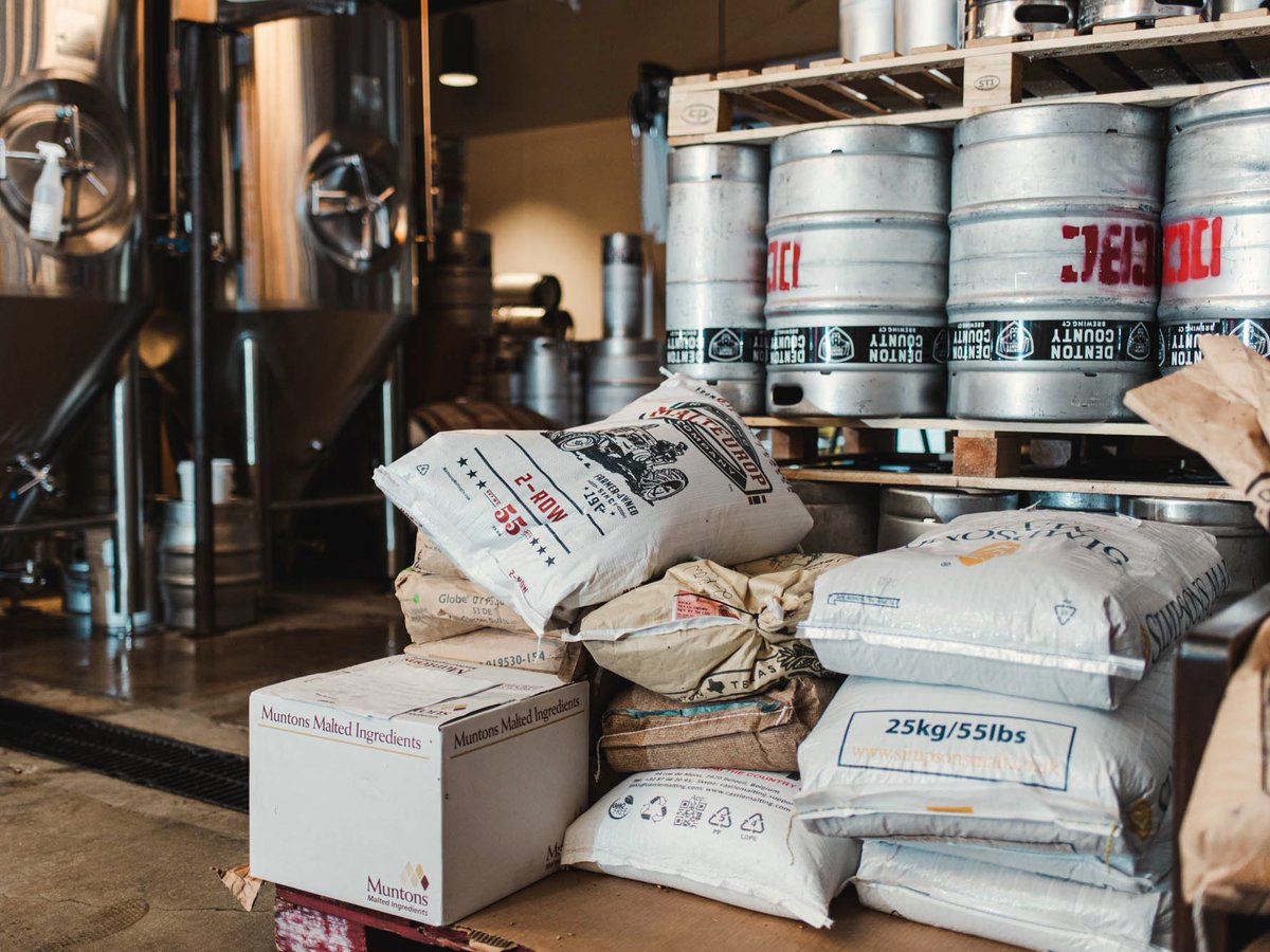 Denton County Brewing Co. tweet media