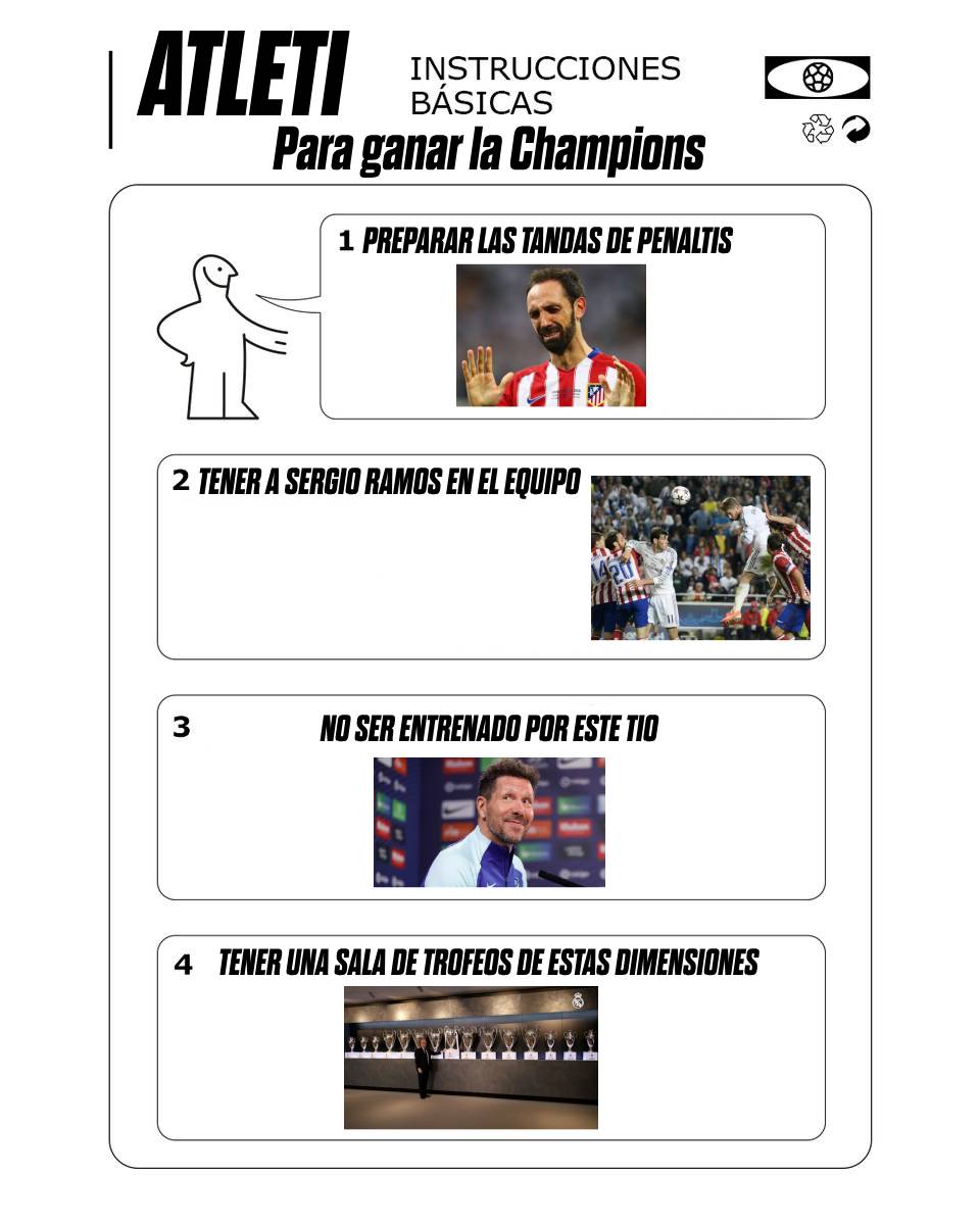 juanjomise's tweet photo. @Atleti Yo mismo he creado este manual para vosotros @Atleti 

Lo digo por eso de ir ganando alguna Champions si veis que tal...

Un saludo y espero que os sirva! https://t.co/mHX8aTPc5z