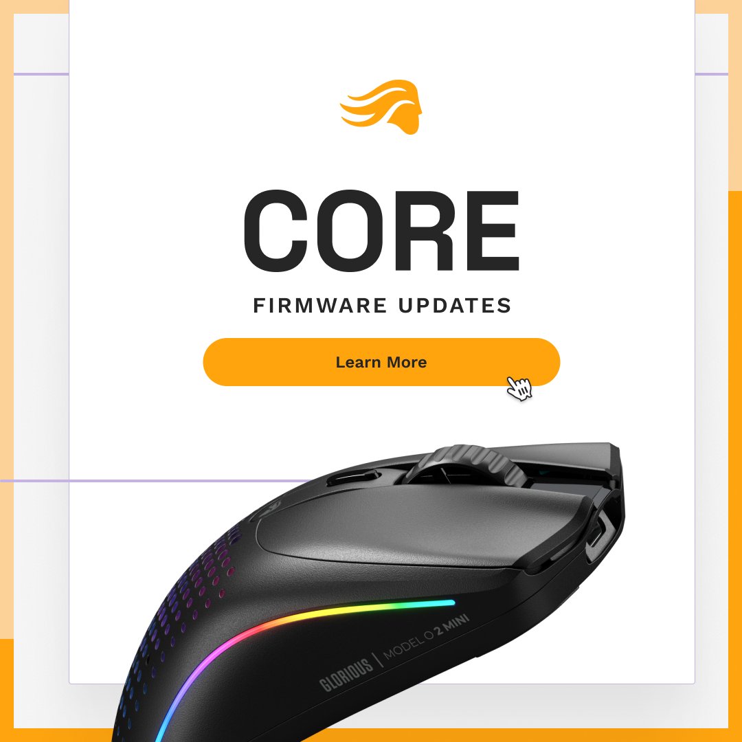 A message from Matt Windt, VP of Products: CORE is moving into QA testing as we refine UI/UX and roll out key improvements—starting with GMMK3 features like RGB mods, key bindings, and actuation adjustments. Plus, a better firmware update drops tomorrow (02/06)!

Get the details: