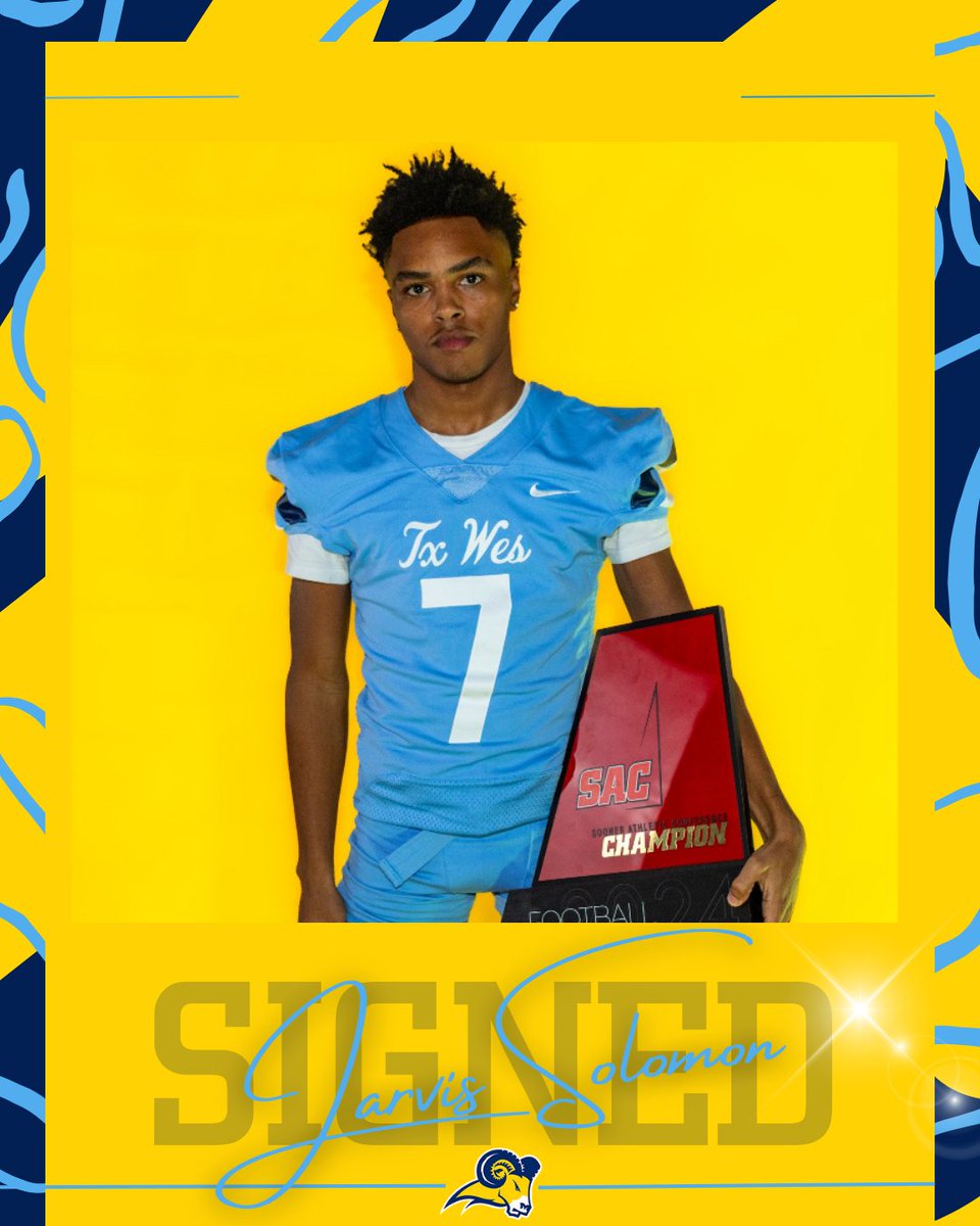 OFFICIAL ✍️ 

Rams Nation Welcome <a href="/poodiesolo/">Jarvis “poodie” Solomon</a>