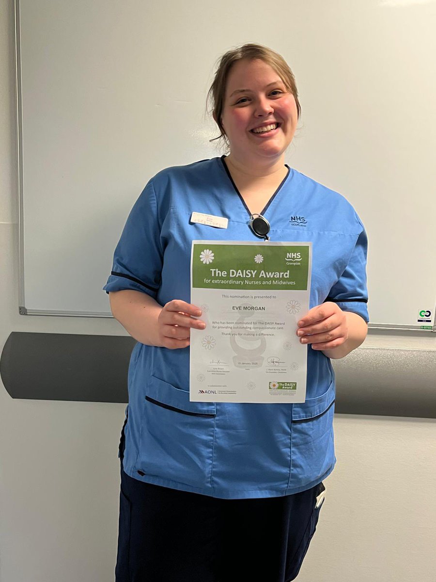 Ward208 (@208ward) on Twitter photo Well done to Eve!! Another DAISY last week. ❤️
#daisyawards <a href="/NHSGrampian/">NHS Grampian</a> #proudtobenhsg #team208 Well done to Eve!! Another DAISY last week. ❤️
#daisyawards <a href="/NHSGrampian/">NHS Grampian</a> #proudtobenhsg #team208