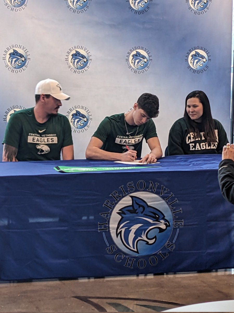 Congrats to <a href="/aiden_stolte/">Aiden Stolte</a> on signing with <a href="/cmueaglesBSB/">Central Methodist Baseball</a>  today.
