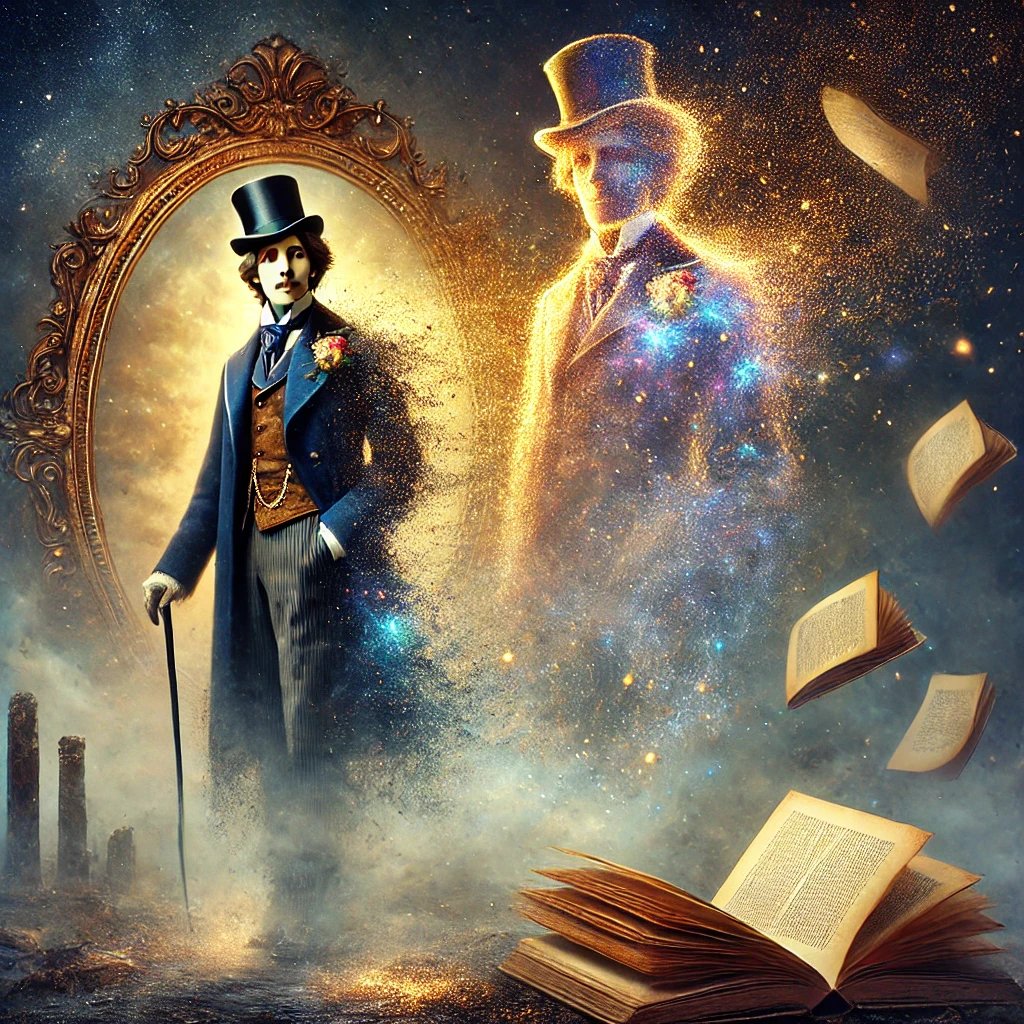 KasperLux369's tweet photo. "In the end, you lose everything – so why not let go right away?"
Oscar Wilde knew it: Life is a game where nothing lasts. Every possession, every fear, every desire – all will fade. True freedom begins the moment you stop holding on.
Let go. And you become untouchable.
#Wisdom https://t.co/nqBvFLocSO