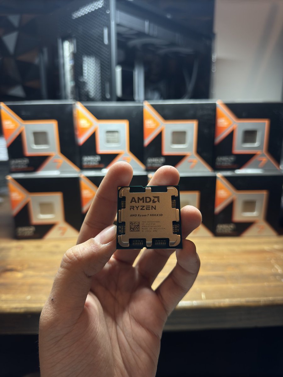 ذي المره حبيت أرد جميلكم و ودعمكم لي بطريقة ثانية وأكثر تكلفة لأنكم تستاهلون كل خير 🤍

🎁 الس/حب لفت/ئز واحد فقط ، بأفضل وأقوى معالج العاب بالكون RYZEN 7 9800x3D 

بحكم انه صعب تجيبه و غالي حبيت اطلع حبه لكم 

شروط السحب بسيطة جداً 

أضافة لحسابي @Bit0th 
أضافة لحساب المتجر