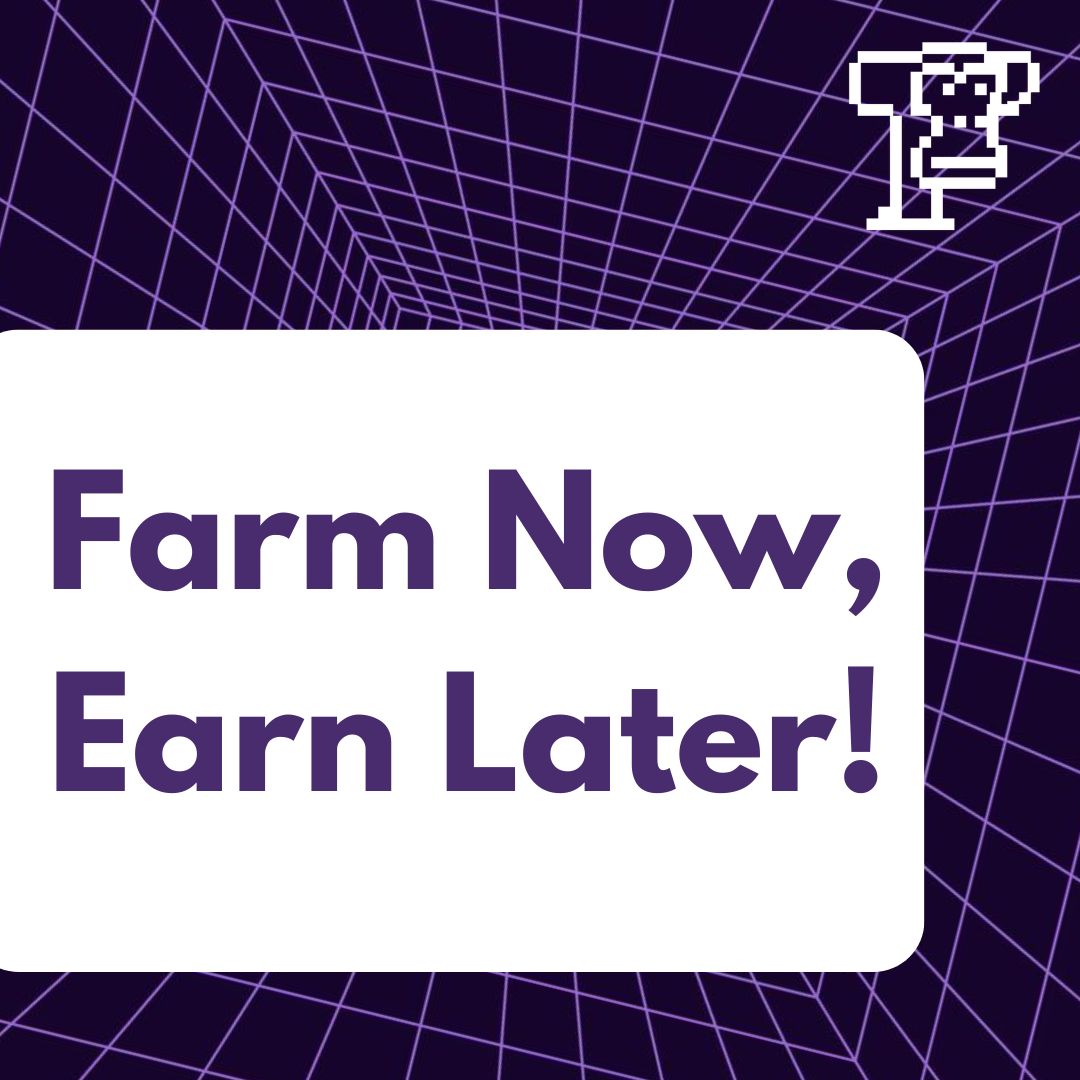 Airdrop farming isn’t just free tokens—it’s a golden opportunity to get early access to valuable assets before they hit the market! 🚀 

The more engaged you are, the higher your rewards. Play, farm, and stack your $APES before launch! 🐵💸
