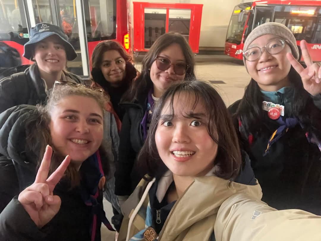 PUBangsarGGOC's tweet photo. Day 2-Part 3. From discovering eco-friendly cafes in Adelboden to tackling the uphill challenge back to Our Chalet with breathtaking views, every step taught us more about food sustainability. #HSS2025 #GGAM @wagggsworld @pputerimy @OurChalet https://t.co/X5WBpSxlfo
