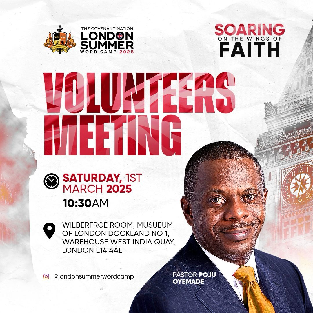 pastorpoju's tweet image. Would you like to volunteer for the London Summer Word Camp 2025?
REGISTER NOW
bit.ly/lswcvolunteer2…
#Iswc #london #Iswc2025
