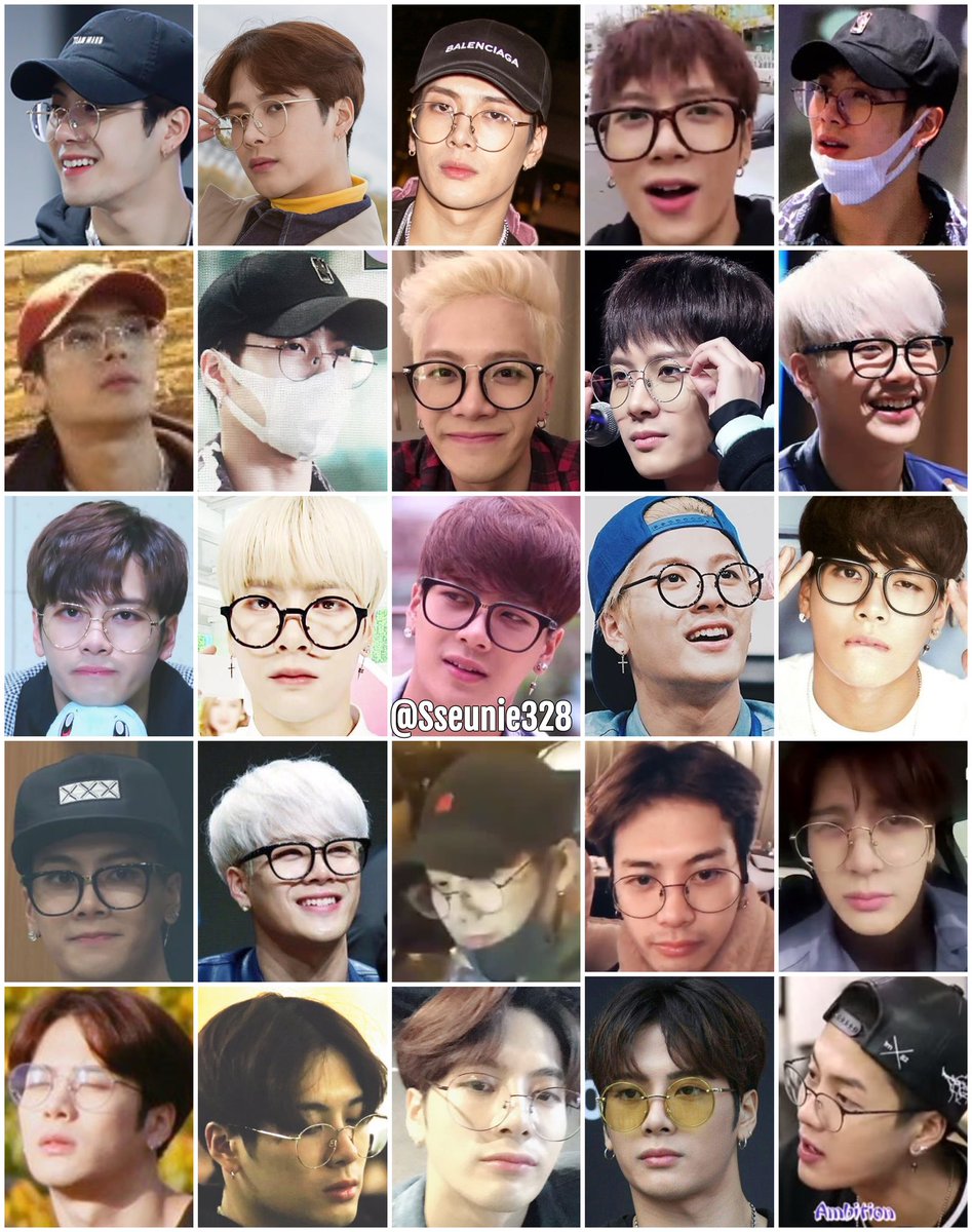 It's been way too long for me on twt, hope everyone is doing well

Uhm I missed jackson 🥲 Couldn't keep updated on him but god that man makes me happy when I see him 😭

Also enjoy this collage of glasses jack 😌