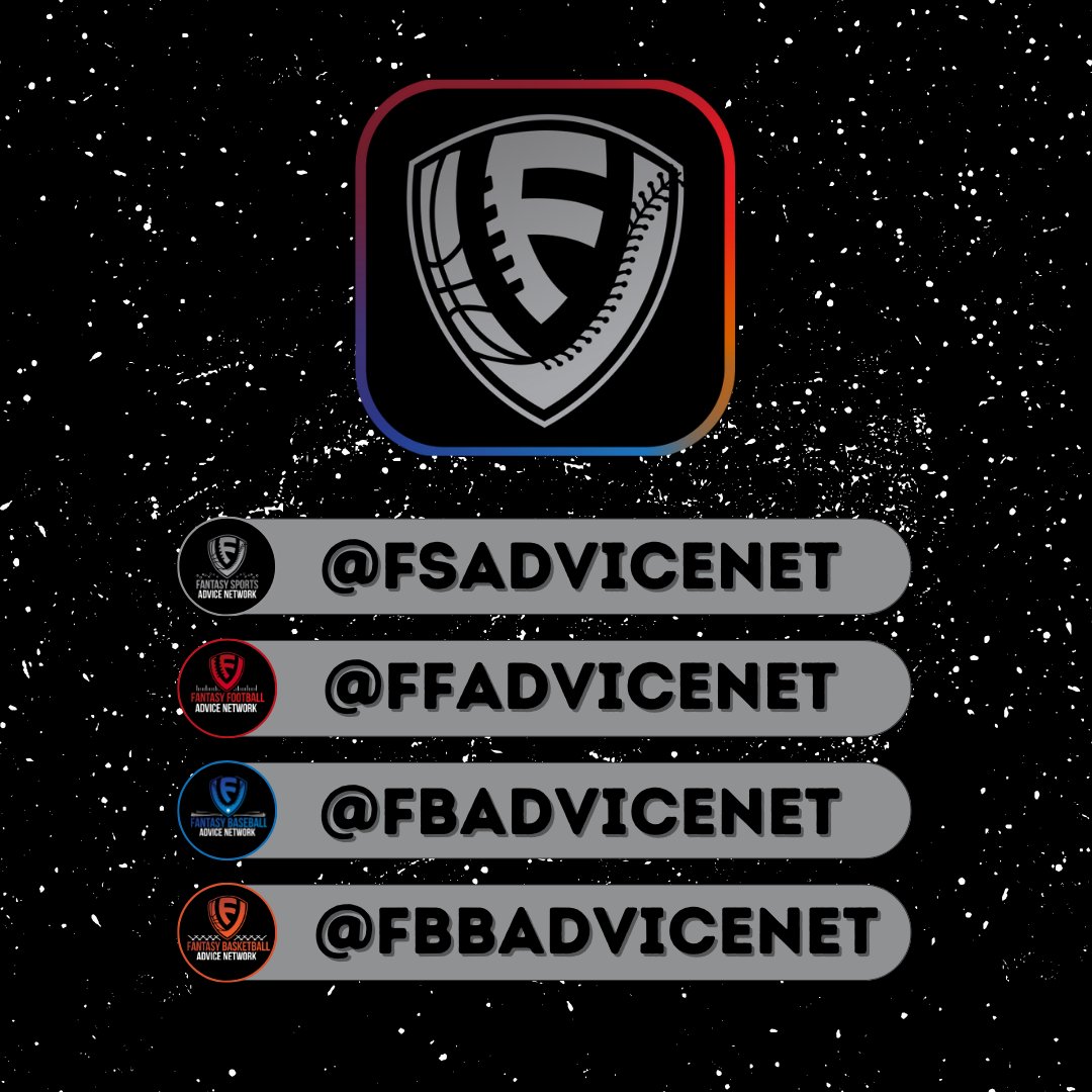 Fantasy Sports Advice Network (@fsadvicenet) on Twitter photo We have expanded and have some new accounts! Make sure you jump in and follow each.
🏈<a href="/FFAdviceNet/">Fantasy Football Advice Network</a>
⚾️<a href="/FBAdviceNet/">Fantasy Baseball Advice Network</a>
🏀<a href="/FBBAdviceNet/">Fantasy Basketball Advice Network</a>
#FantasySports We have expanded and have some new accounts! Make sure you jump in and follow each.
🏈<a href="/FFAdviceNet/">Fantasy Football Advice Network</a>
⚾️<a href="/FBAdviceNet/">Fantasy Baseball Advice Network</a>
🏀<a href="/FBBAdviceNet/">Fantasy Basketball Advice Network</a>
#FantasySports