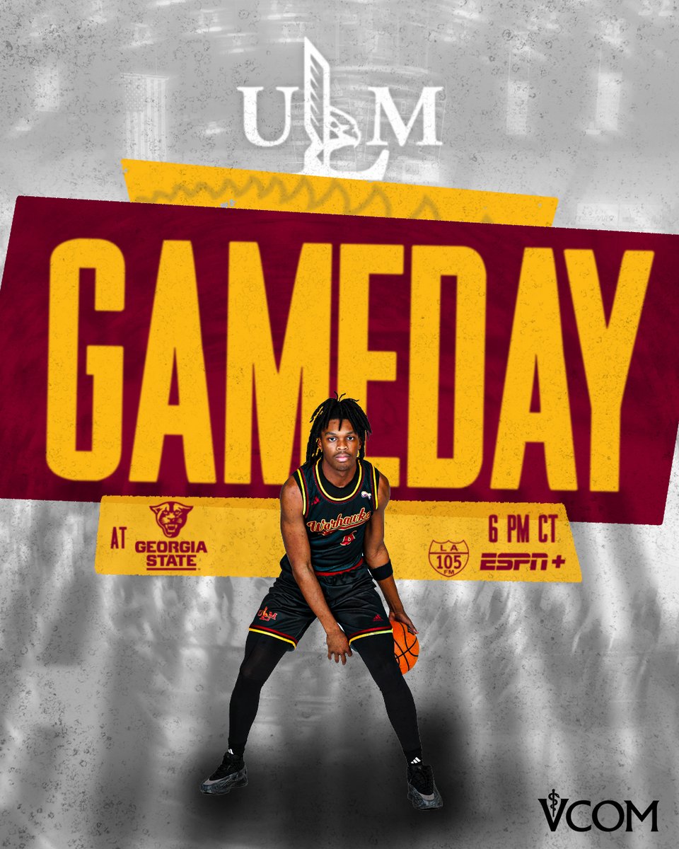 Midweek action in ATL.

🆚 Georgia State
⏰ 7 p.m. ET / 6 p.m. CT
📍 GSU Convocation Center (Atlanta, Ga.)
📺 ESPN+ (es.pn/3WOrSdT)
📻 ihr.fm/3B6KtJO
📊 bit.ly/4gz6KPv