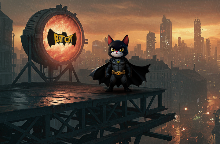 🦇 Bat Cat: The Guardian of Crypto! 🦇

The crypto space is full of opportunities, but also filled with traps—rug pulls, scam projects, and shady developers looking to drain your funds. That’s where Bat Cat comes in!

🚨 Our Mission:
🔍 Expose rug pulls &amp; scam projects
⚠️ Detect