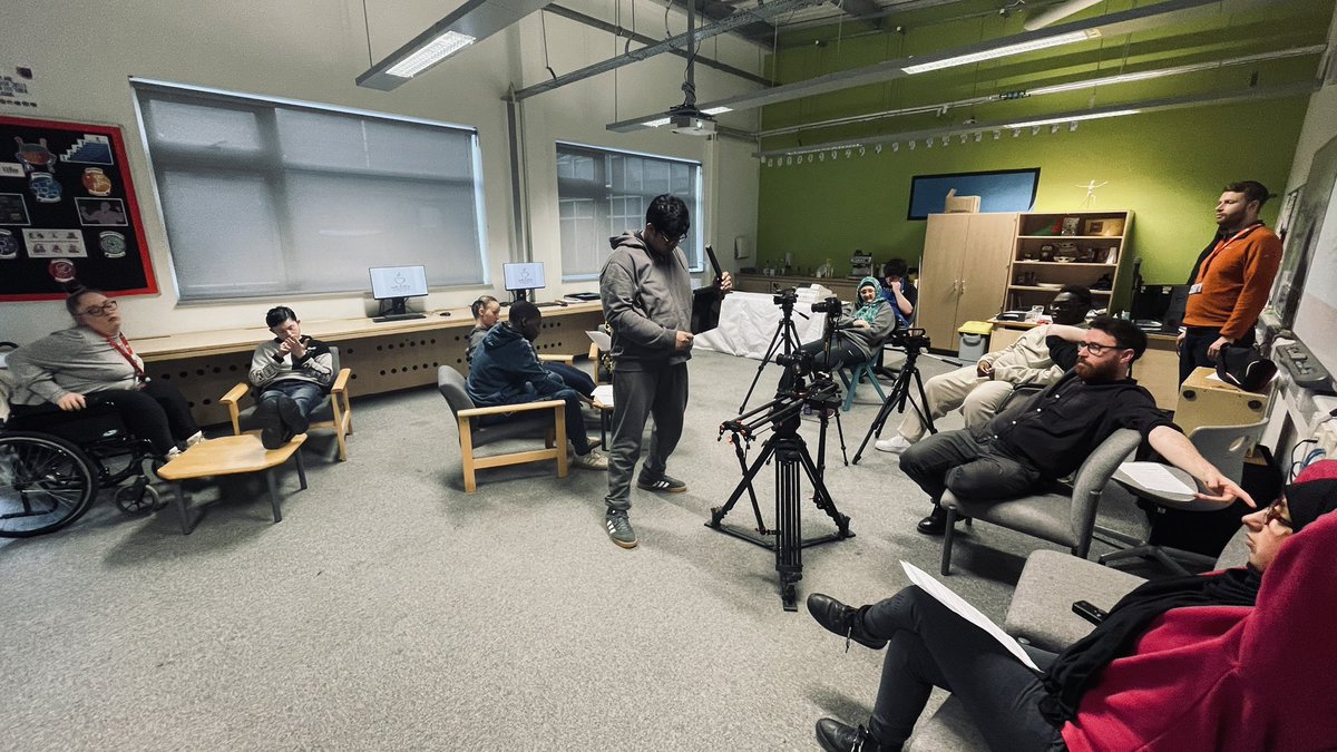 Melland High School (@mellandhigh) on Twitter photo Performing Arts 6th form group TV acting skills. <a href="/BrightFuturesET/">Bright Futures Educational Trust</a> #BrightFuturesintegrity Performing Arts 6th form group TV acting skills. <a href="/BrightFuturesET/">Bright Futures Educational Trust</a> #BrightFuturesintegrity