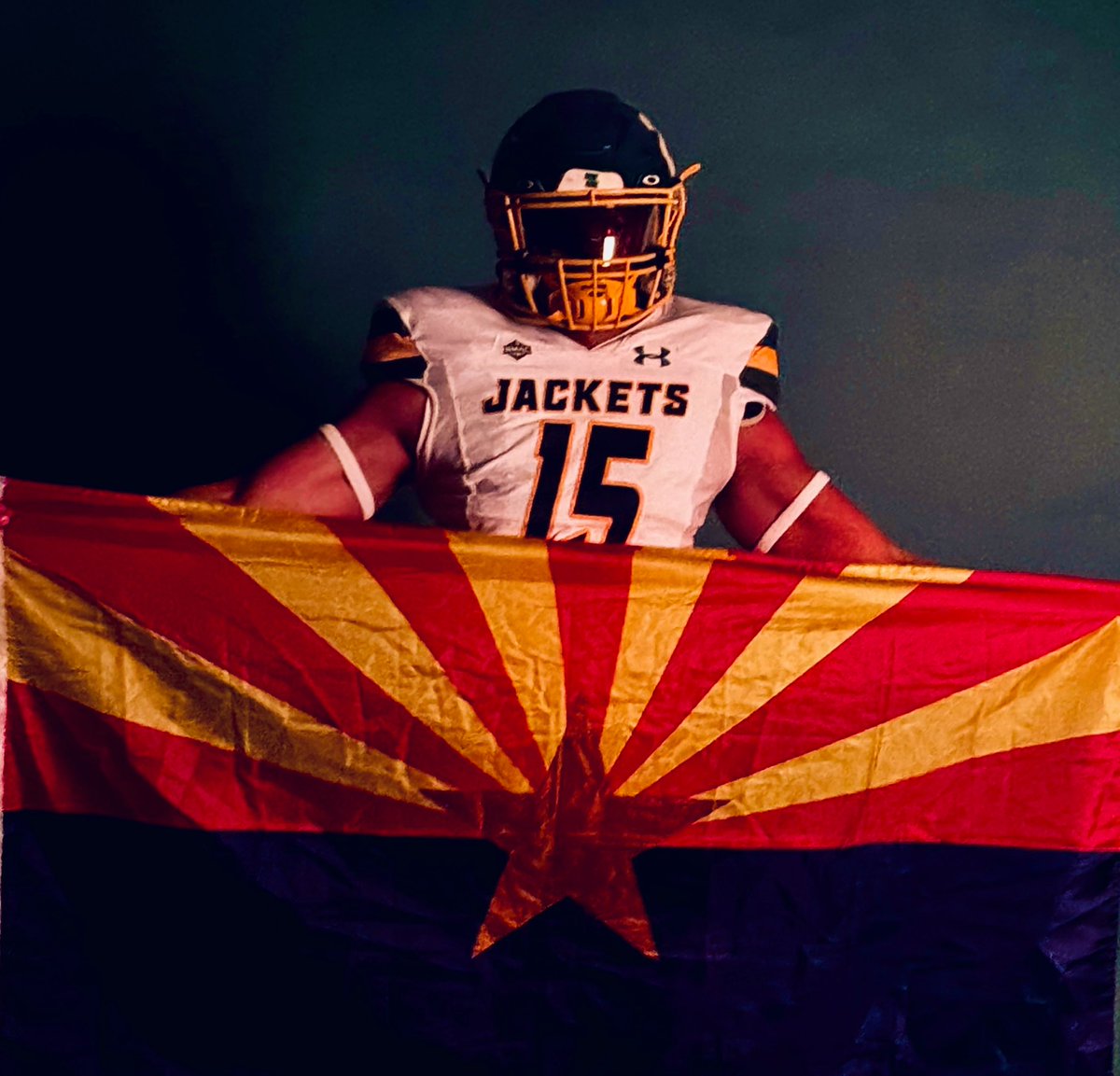 Jayshon Liles (@jayshon_liles06) on Twitter photo Huge day today! I Will be signing to <a href="/BHSUFB/">BHSU Football</a> today at 1:30p in the Queen Creek highschool performing arts center.
<a href="/QC_football/">Queen Creek Football</a> Huge day today! I Will be signing to <a href="/BHSUFB/">BHSU Football</a> today at 1:30p in the Queen Creek highschool performing arts center.
<a href="/QC_football/">Queen Creek Football</a>