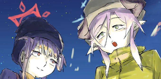 こばと 新刊🍈委託中&amp;skeb🖌️募集中さんはコミッションを募集しています! https://t.co/wkyr7W5VDH #Skeb #Commission @skeb_jpより 

Skebのご依頼(キャンプする給食部)ありがとうございました!! 