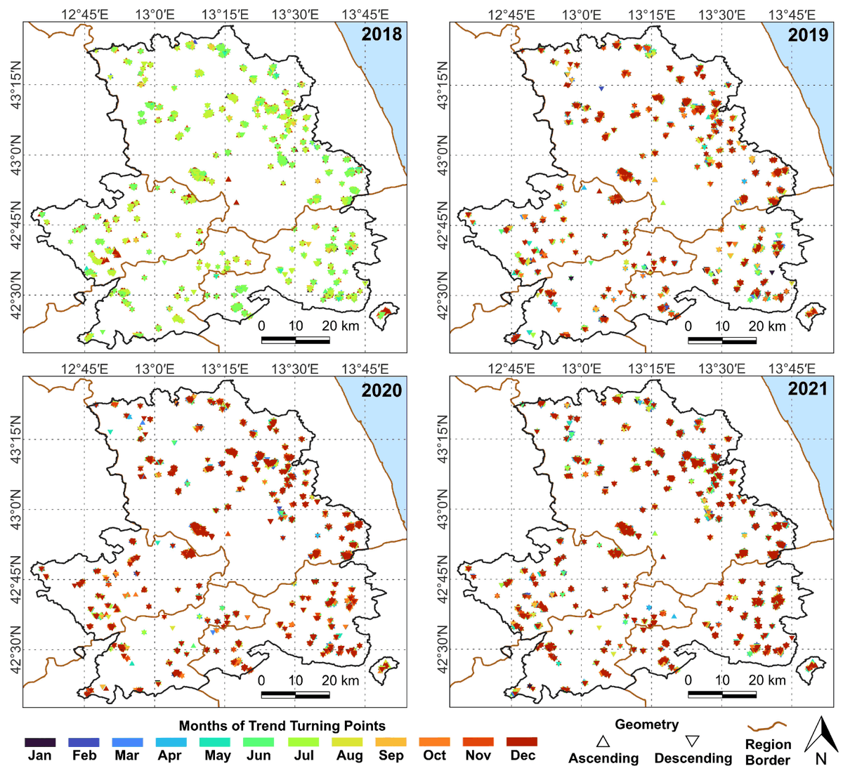 RemoteSens_MDPI's tweet photo. 👋👋 Estimating Reactivation #Times and #Velocities of Slow-Moving #Landslides via PS- #InSAR and Their Relationship with Precipitation in Central #Italy
✍️ Ebrahim Ghaderpour et al.
🔗 https://t.co/yo6hPIeeQP https://t.co/tQ53qu7kSF