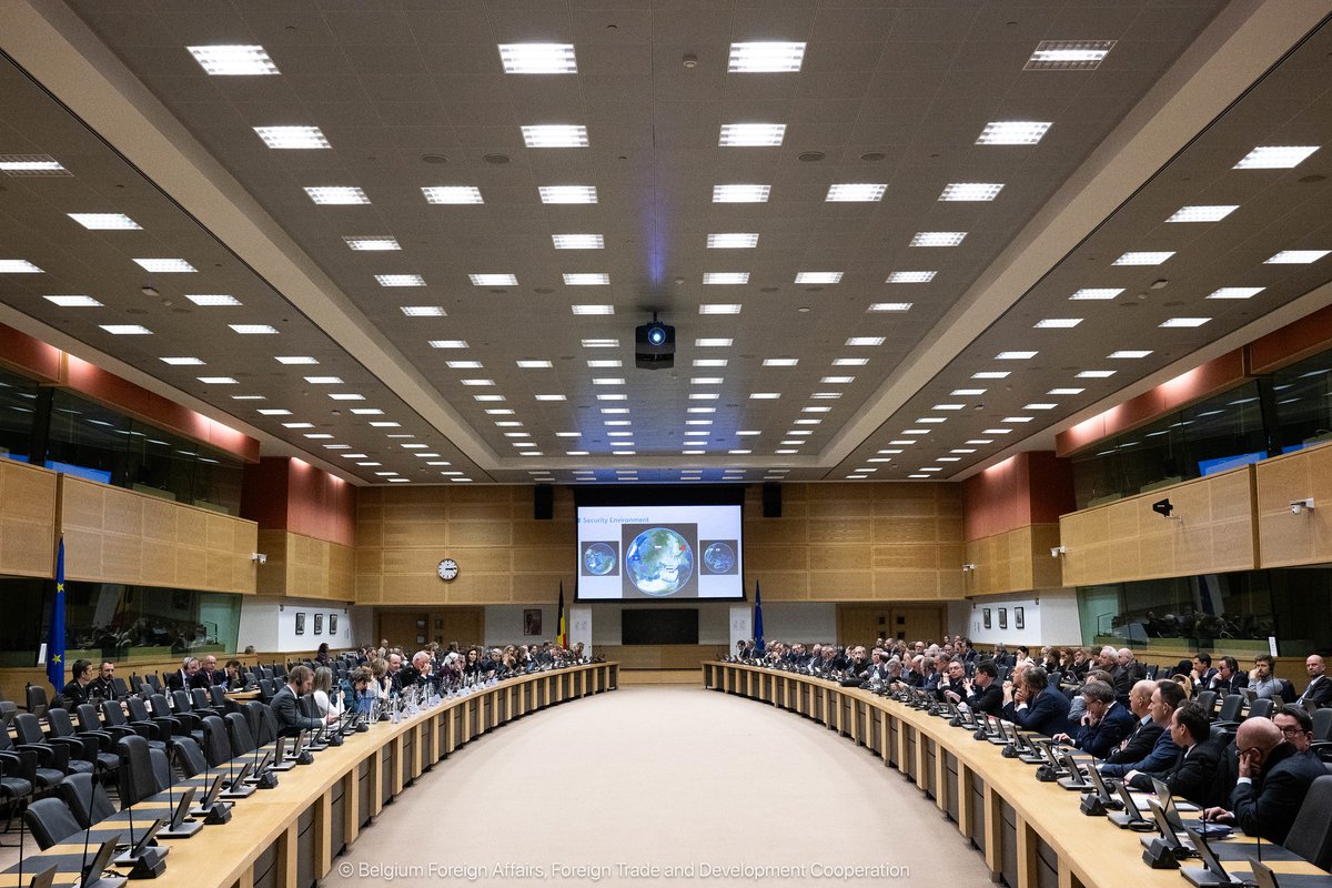 Find Wally 😊 

In Brussels for our annual Ambassador's Conference. 

This event gathers all Belgian ambassadors and consul-generals to reflect on our work and discuss challenges and opportunities in the changing international environment.