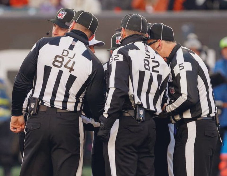“Alright if Mahomes gets touched at all, don’t be afraid to chuck that flag