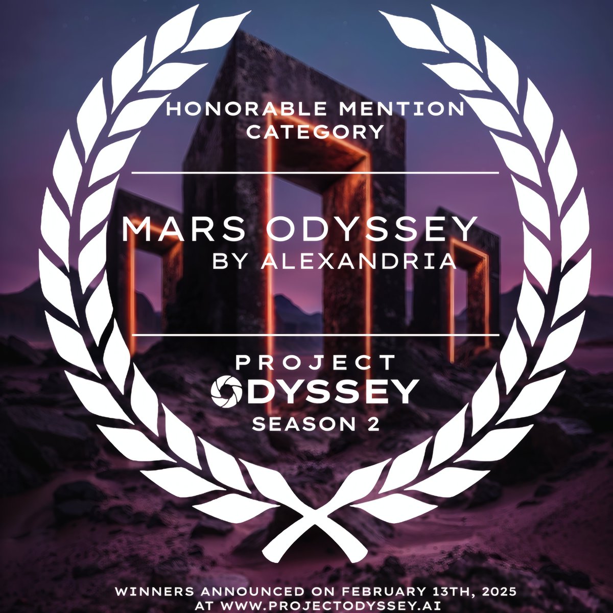 AleRVG's tweet photo. Didn’t see this coming: made this video in just one day, no plan, no expectations… and it got an Honorable Mention!
Wanted to share this moment with you.
These initiatives are such a great motivator, don’t miss out on the next one! 🫂
#ProjectOdyssey https://t.co/0wSYC3N0N9