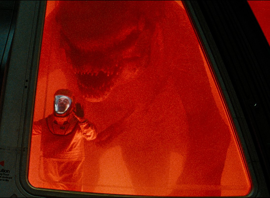 ChrisLikesDinos's tweet photo. The new 'mutant-mistake' "too dangerous for Jurassic Park" from Jurassic World Rebirth.

This is currently believed to be a failed attempt at making a T. rex. https://t.co/ErxZhotbfy