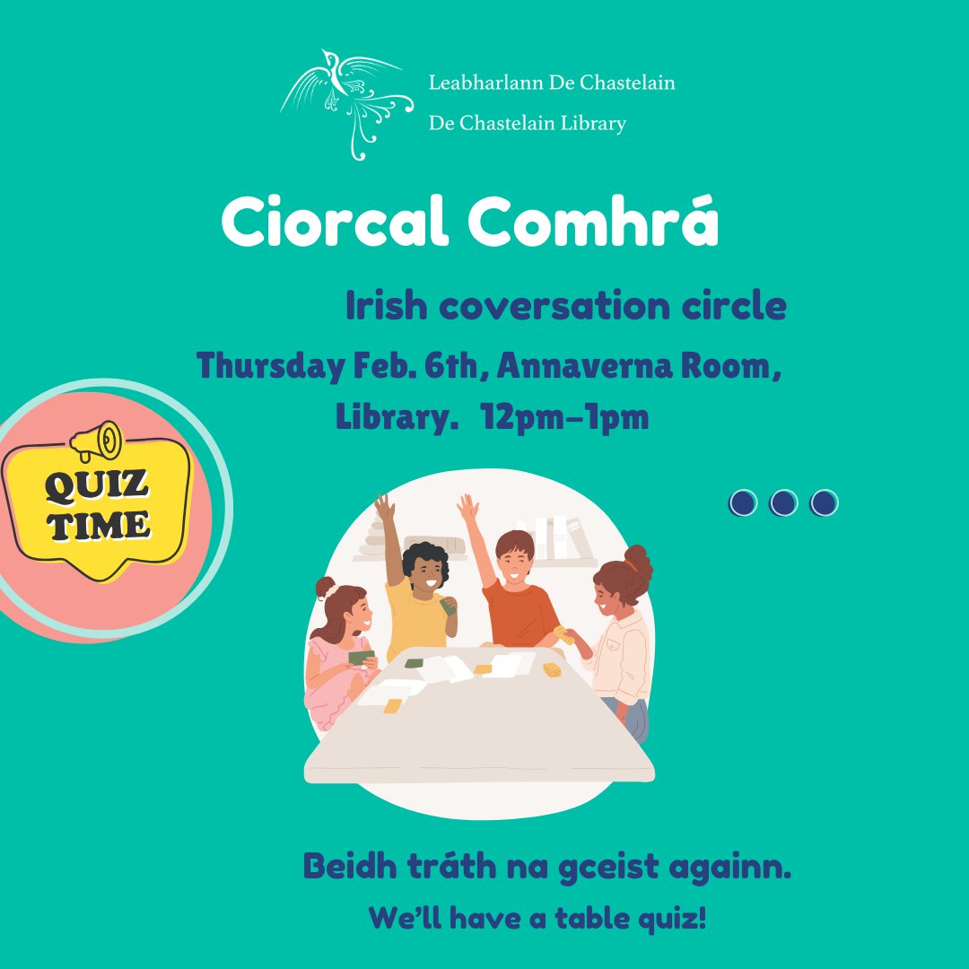 DkIT De Chastelain Library tweet media