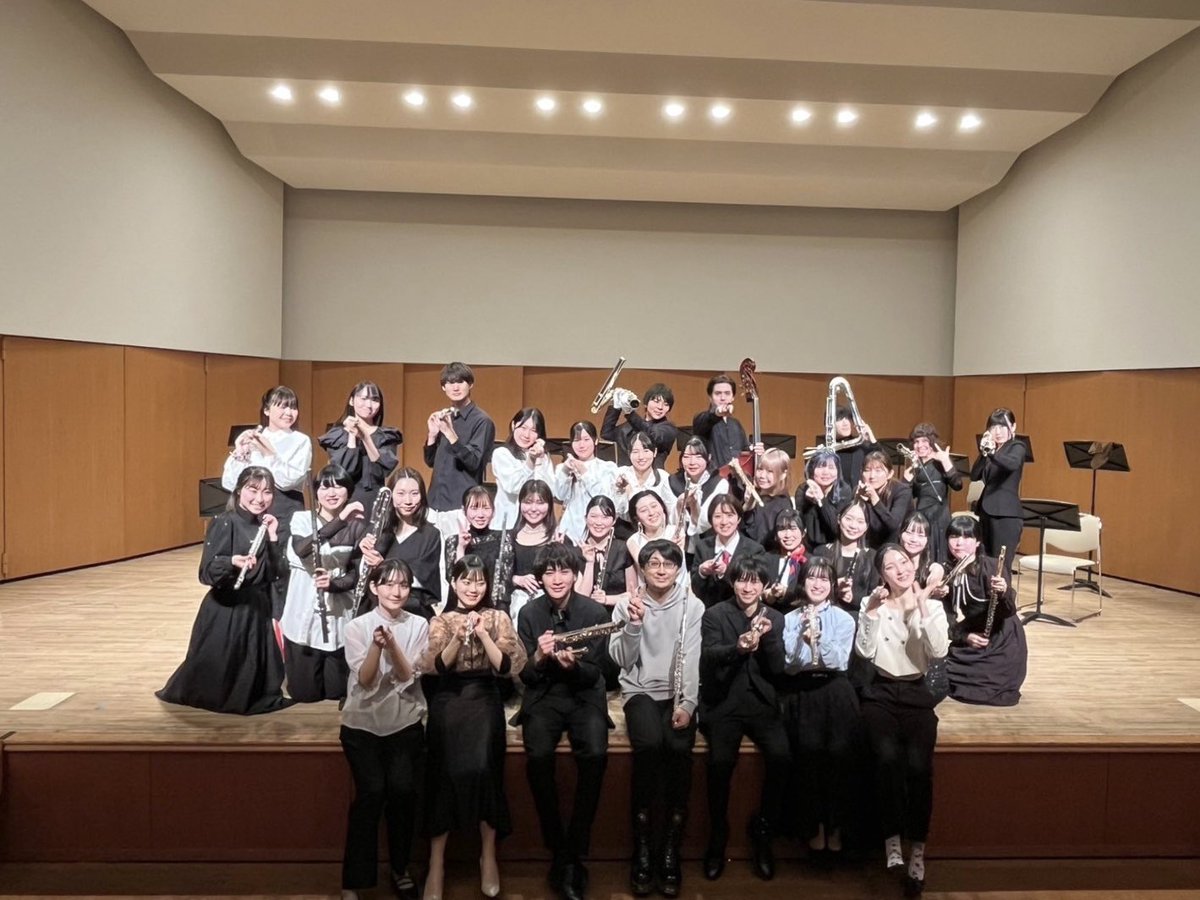 第4回東京藝術大学フルート科定期演奏会
無事に終演しました！
300人を超えるたくさんのお客様の中で演奏出来てとってもとっても幸せでした！
ご来場頂いた皆様、本当にありがとうございました！来年も開催予定ですので、ぜひぜひ足をお運びください！