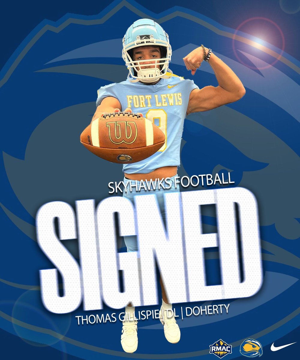 FLC Football (@flcfootball) on Twitter photo SKYHAWK NATION! Welcome, (DL) Thomas Gillispie from Doherty HS in Colorado!
<a href="/ThomasGillisp18/">Thomas Gillispie</a> #ToTheTop
#NSD25 SKYHAWK NATION! Welcome, (DL) Thomas Gillispie from Doherty HS in Colorado!
<a href="/ThomasGillisp18/">Thomas Gillispie</a> #ToTheTop
#NSD25