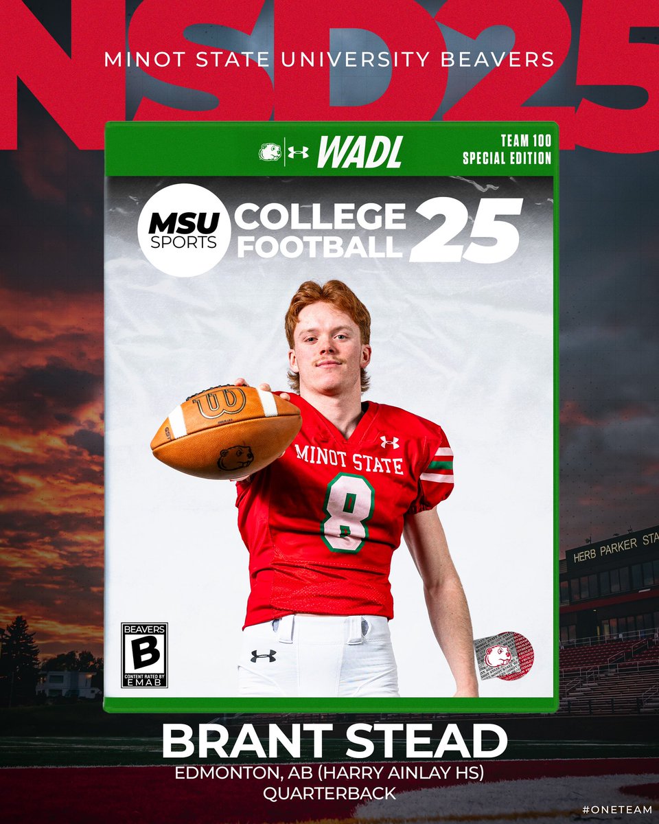 Minot State Football tweet media