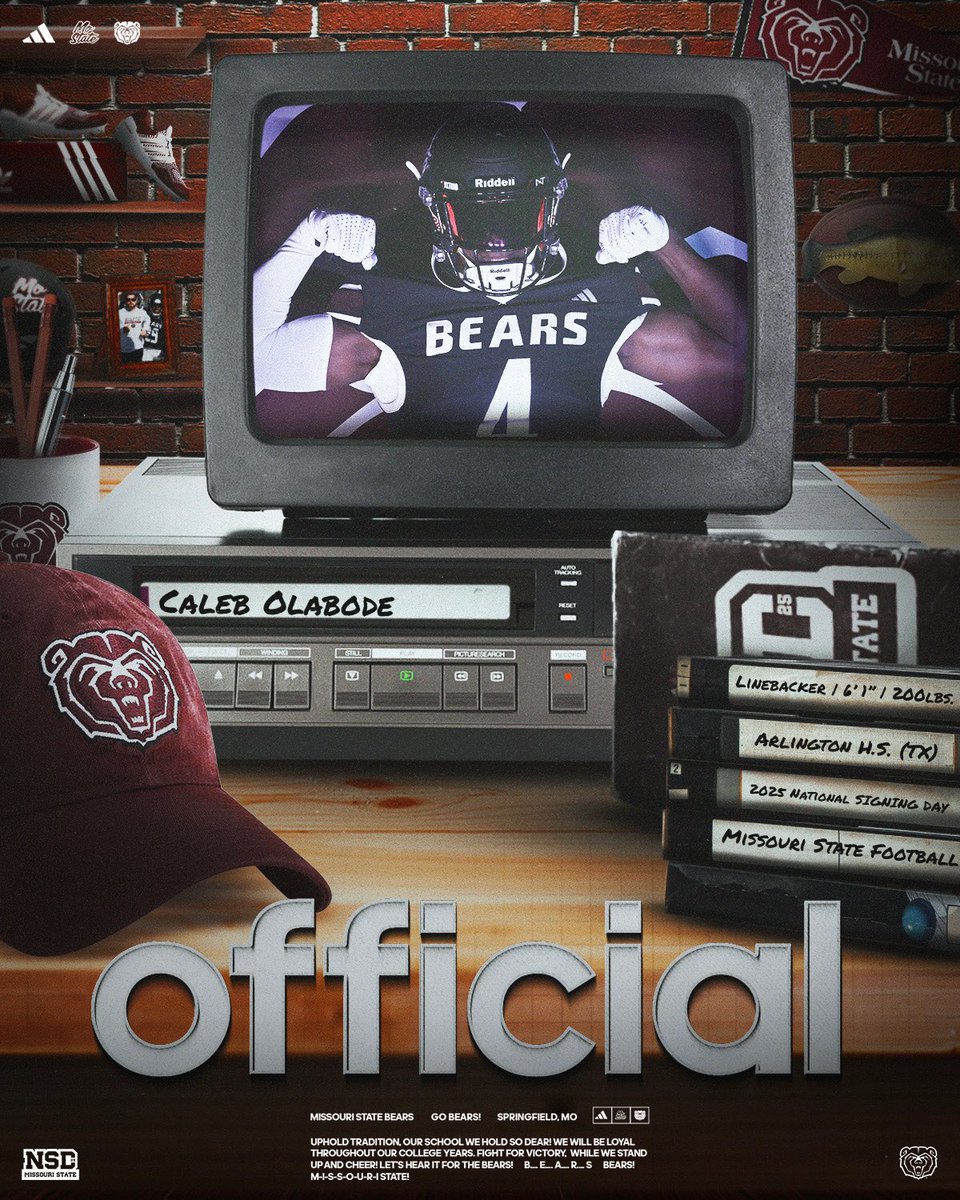 Missouri State Football tweet media